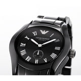 Emporio Armani Ceramica Quartz Black Dial Black Steel Strap Watch For Women - AR1402 Buy Now By Emporio Armani