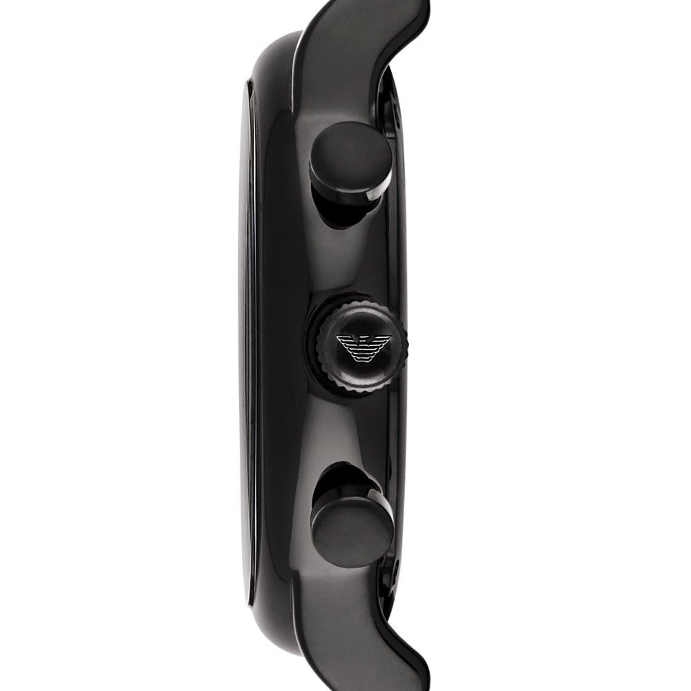 Emporio Armani Luigi Chronograph Black Dial Black Stainless Steel Watch For Men - AR1507 Buy Now By Emporio Armani