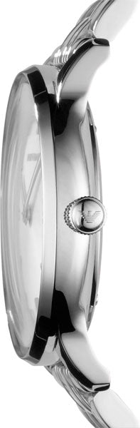 Emporio Armani Classic Quartz Mother of Pearl Dial Silver Steel Strap Watch For Women - AR1602 Buy Now By Emporio Armani