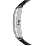 Emporio Armani Classic Analog Black Dial Black Leather Strap Strap Watch For Men - AR1604 Buy Now By Emporio Armani