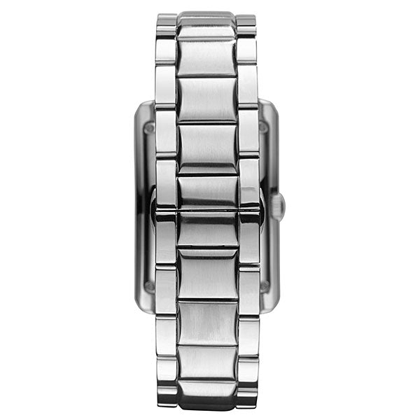 Emporio Armani Classic Analog Black Dial Silver Steel Strap Watch For Men - AR1608 Buy Now By Emporio Armani