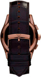 Emporio Armani Valente Classic Brown Dial Brown Leather Strap Watch For Men - AR1609 Buy Now By Emporio Armani