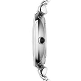 Emporio Armani T Bar Mother of Pearl Dial Steel Strap Watch For Women - AR1682 Buy Now By Emporio Armani