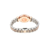 Emporio Armani T Bar Gianni Classic Mother Of Pearl Dial Two Tone Steel Strap Watch For Women - AR1683 Buy Now By Emporio Armani