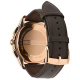 Emporio Armani Chronograph Brown Dial Brown Leather Strap Watch For Men - AR1701 Buy Now By Emporio Armani