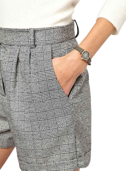 Emporio Armani Gianni T Bar Quartz Gray Dial Gray Leather Strap Watch For Women - AR1727 Buy Now By Emporio Armani