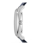 Emporio Armani Classic Quartz Blue Dial Black Leather Strap Watch For Men - AR1731 Buy Now By Emporio Armani