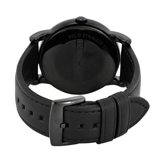 Emporio Armani Classic Black Dial Black Leather Strap Watch For Men - AR1732 Buy Now By Emporio Armani