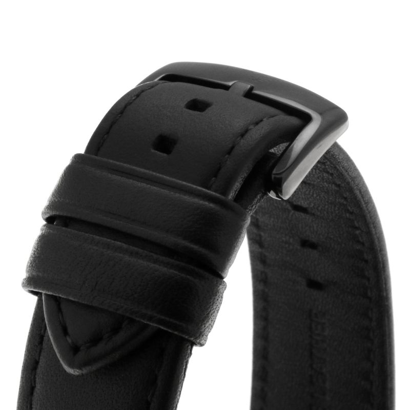 Emporio Armani Classic Black Dial Black Leather Strap Watch For Men - AR1732 Buy Now By Emporio Armani