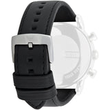 Emporio Armani Classic Chronograph Black Dial Black Leather Strap Watch For Men - AR1733 Buy Now By Emporio Armani