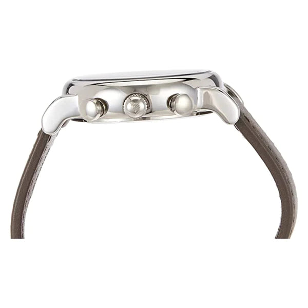 Emporio Armani Classic Chronograph Brown Dial Brown Leather Strap Watch For Men - AR1734 Buy Now By Emporio Armani