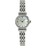 Emporio Armani Gianni White Dial Silver Steel Strap Watch For Women - AR1763 Buy Now By Emporio Armani