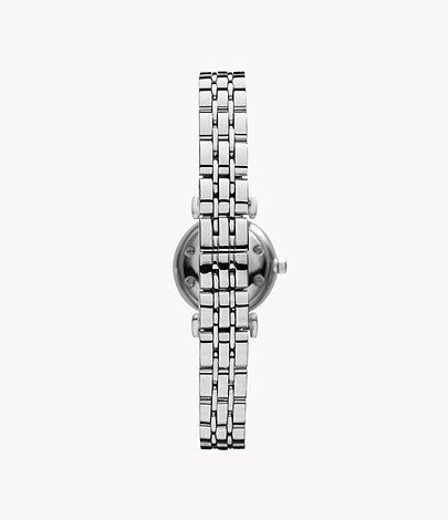 Emporio Armani Gianni White Dial Silver Steel Strap Watch For Women - AR1763 Buy Now By Emporio Armani