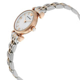 Emporio Armani Gianni Mother of Pearl Dial Two Tone Steel Strap Watch For Women - AR1764 Buy Now By Emporio Armani