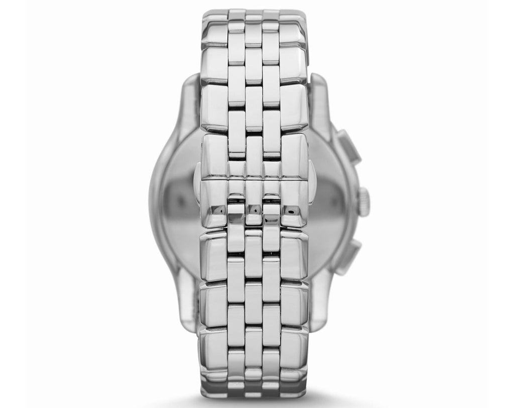 Emporio Armani Classic Navy Blue Dial Stainless Steel Watch For Men - AR1787 Buy Now By Emporio Armani