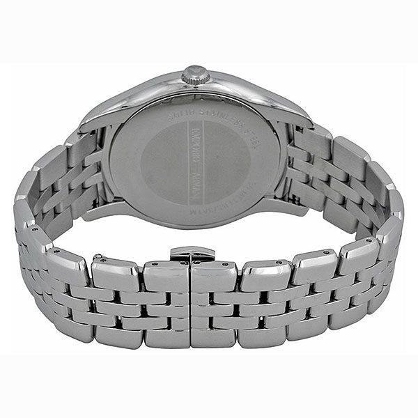 Emporio Armani Valente Chronograph Blue Dial Silver Steel Strap Watch For Men - AR1789 Buy Now By Emporio Armani