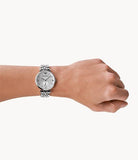 Emporio Armani Classic Silver Dial Silver Steel Strap Watch For Men - AR1819 Buy Now By Emporio Armani