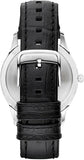 Emporio Armani Classic Quartz Black Dial Black Leather Strap Watch For Men - AR1865 Buy Now By Emporio Armani