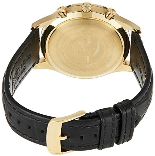 Emporio Armani Classic Chronograph White Dial Black Leather Strap Watch For Men - AR1892 Buy Now By Emporio Armani