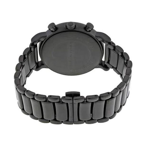 Emporio Armani Luigi Chronograph Black Dial Black Stainless Steel Watch For Men - AR1895 Buy Now By Emporio Armani