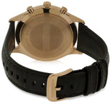 Emporio Armani Beta Chronograph White Dial Brown Leather Strap Watch For Men - AR1916 Buy Now By Emporio Armani