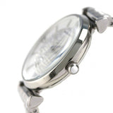 Emporio Armani Gianni T Bar White Crystal Pave Dial Silver Stainless Steel Strap Watch For Women - AR1925 Buy Now By Emporio Armani