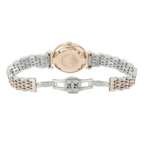 Emporio Armani Gianni T Bar White Dial Two Tone Steel Strap Watch For Women - AR1926 Buy Now By Emporio Armani