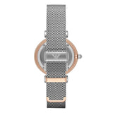Emporio Armani Retro Mother of Pearl Dial Silver Mesh Bracelet Watch For Women - AR2067 Buy Now By Emporio Armani