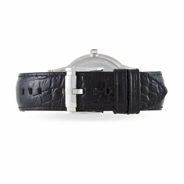 Emporio Armani Renato Black Dial Leather Strap Watch For Men - AR2411 Buy Now By Emporio Armani