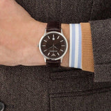 Emporio Armani Renato Classic Brown Dial Brown Leather Strap Watch For Men - AR2413 Buy Now By Emporio Armani