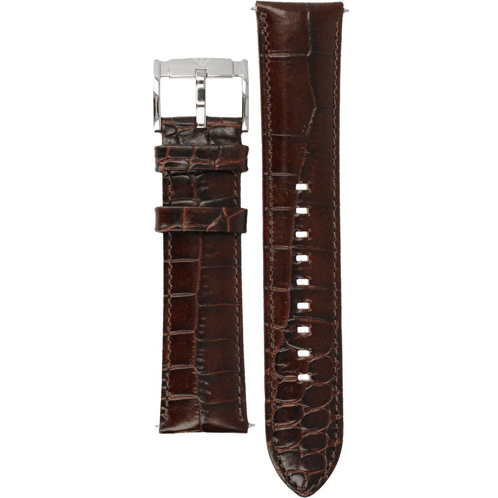 Emporio Armani Renato Classic Brown Dial Brown Leather Strap Watch For Men - AR2413 Buy Now By Emporio Armani
