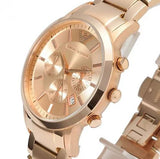 Emporio Armani Classic Rose Gold Chronograph Steel Strap Watch For Men - AR2452 Buy Now By Emporio Armani