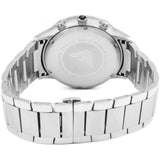 Emporio Armani Sportivo Chronograph Black Dial Silver Steel Strap Watch For Men - AR2460 Buy Now By Emporio Armani