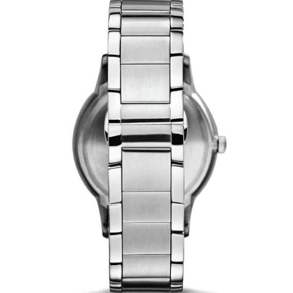 Emporio Armani Classic Quartz Silver Dial Silver Steel Strap Watch For Men - AR2478 Buy Now By Emporio Armani