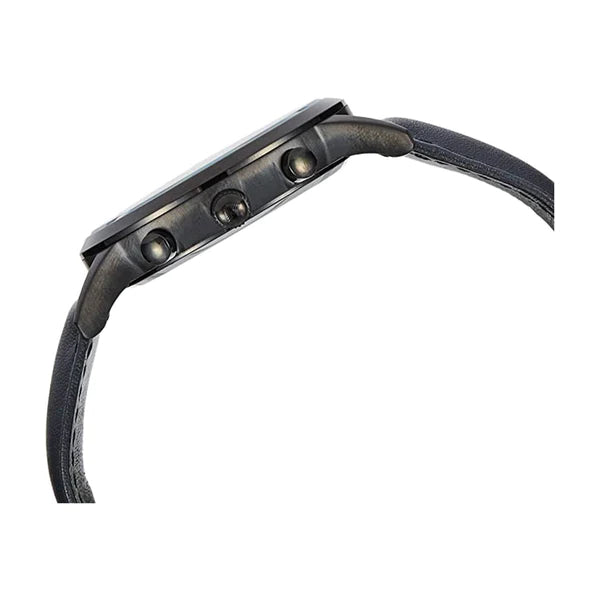 Emporio Armani Renato Chronograph Quartz Blue Dial Blue Leather Strap Watch For Men - AR2481 Buy Now By Emporio Armani