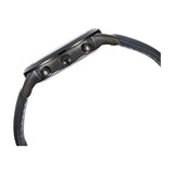 Emporio Armani Renato Chronograph Quartz Blue Dial Blue Leather Strap Watch For Men - AR2481 Buy Now By Emporio Armani