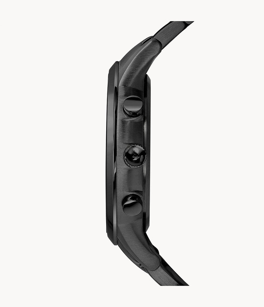 Emporio Armani Dress Chronograph Quartz Black Dial Black Stainless Steel Strap Watch For Men - AR2485 Buy Now By Emporio Armani