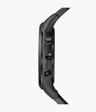 Emporio Armani Dress Chronograph Quartz Black Dial Black Stainless Steel Strap Watch For Men - AR2485 Buy Now By Emporio Armani