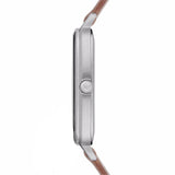 Emporio Armani Epsilon Quartz Brown Dial Brown Leather Strap Watch For Men - AR2489 Buy Now By Emporio Armani