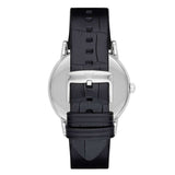 Emporio Armani Luigi Quartz Black Dial Black Leather Strap Watch For Men - AR2500 Buy Now By Emporio Armani
