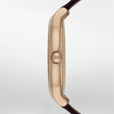 Emporio Armani Luigi Classic Brown Dial Brown Leather Strap Watch For Men - AR2503 Buy Now By Emporio Armani