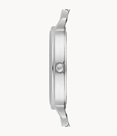 Emporio Armani Kappa Mother of Pearl Dial Silver Steel Watch For Women - AR2507 Buy Now By Emporio Armani