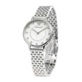 Emporio Armani Kappa Mother of Pearl Dial Silver Mesh Bracelet Watch For Women - AR2511 Buy Now By Emporio Armani