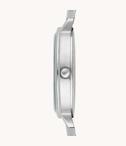 Emporio Armani Kappa Mother of Pearl Dial Silver Mesh Bracelet Watch For Women - AR2511 Buy Now By Emporio Armani