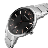 Emporio Armani Renato Quartz Black Dial Silver Steel Strap Watch For Men - AR11179 Buy Now By Emporio Armani