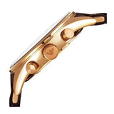 Emporio Armani Sportivo Chronograph Brown Dial Brown Silicone Strap Watch For Men - AR5891 Buy Now By Emporio Armani