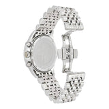 Emporio Armani Sportivo Chronograph Black Dial Silver Steel Strap Watch For Men - AR5984 Buy Now By Emporio Armani