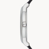 Emporio Armani Luigi Quartz Black Dial Black Leather Strap Watch For Men - AR2500 Buy Now By Emporio Armani