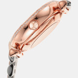 Emporio Armani Gianni T-Bar Analog White Dial Two Tone Steel Strap Watch For Women - AR60019 Buy Now By Emporio Armani