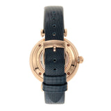 Emporio Armani Gianni T-Bar Analog Silver Dial Blue Leather Strap Watch For Women - AR60020 Buy Now By Emporio Armani